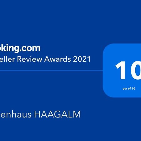 Ferienhaus Haagalm Primstal Екстериор снимка